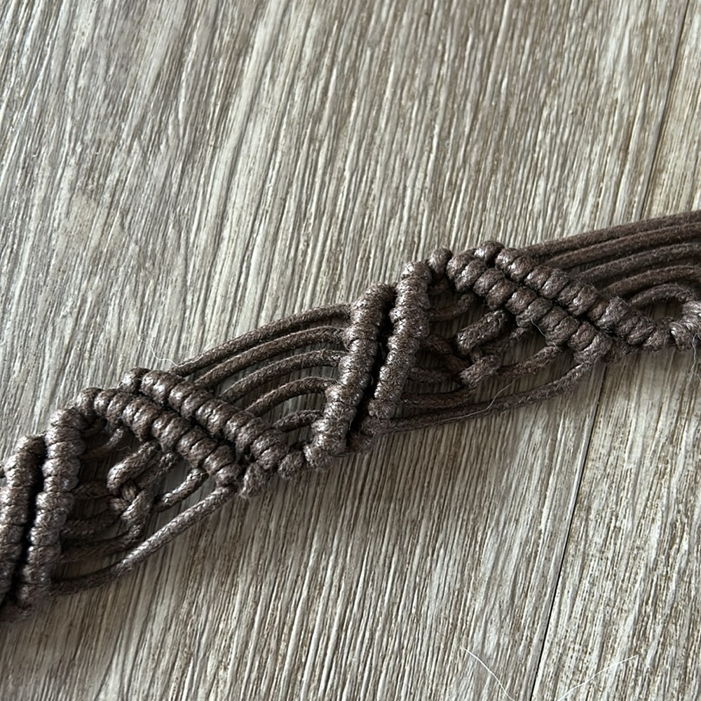Braided shell belt - Picture 4 of 5